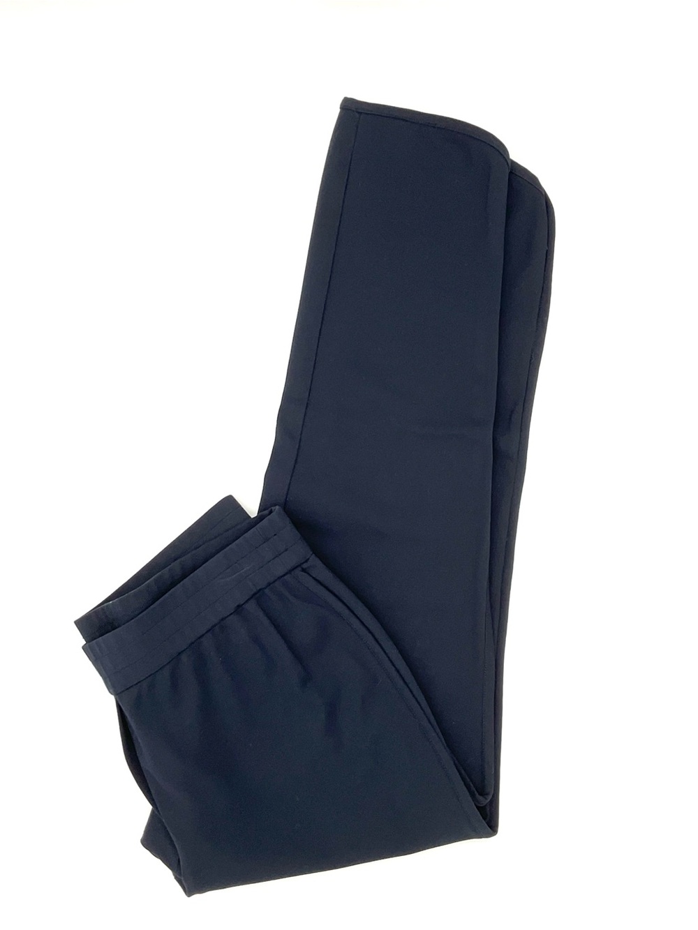 Peace of Cloth Quinn Navy Pull-On Knit Pants, M
